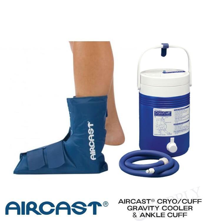 Aircast® Gravity Cooler System + Cryo Cuffs - 2125-14A01 Aircast® Gravity Cooler System + Cryo Cuffs - undefined by Supply Physical Therapy Aircast, Best Seller, Cold Therapy Units, Gravity