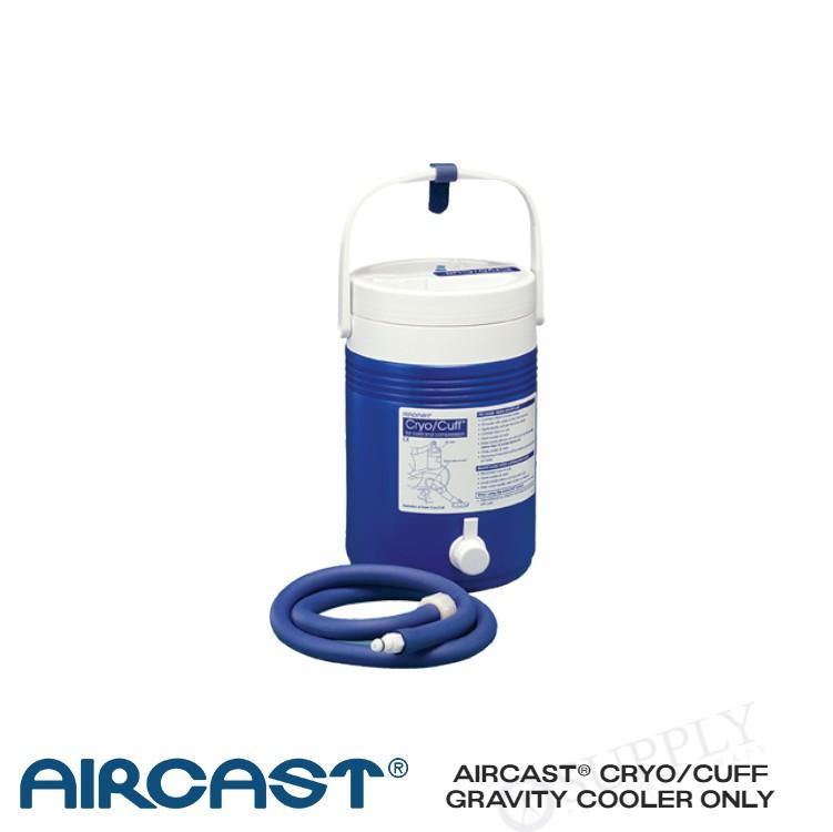 Aircast® Gravity Cooler System + Cryo Cuffs - 2125-14A01 Aircast® Gravity Cooler System + Cryo Cuffs - undefined by Supply Physical Therapy Aircast, Best Seller, Cold Therapy Units, Gravity