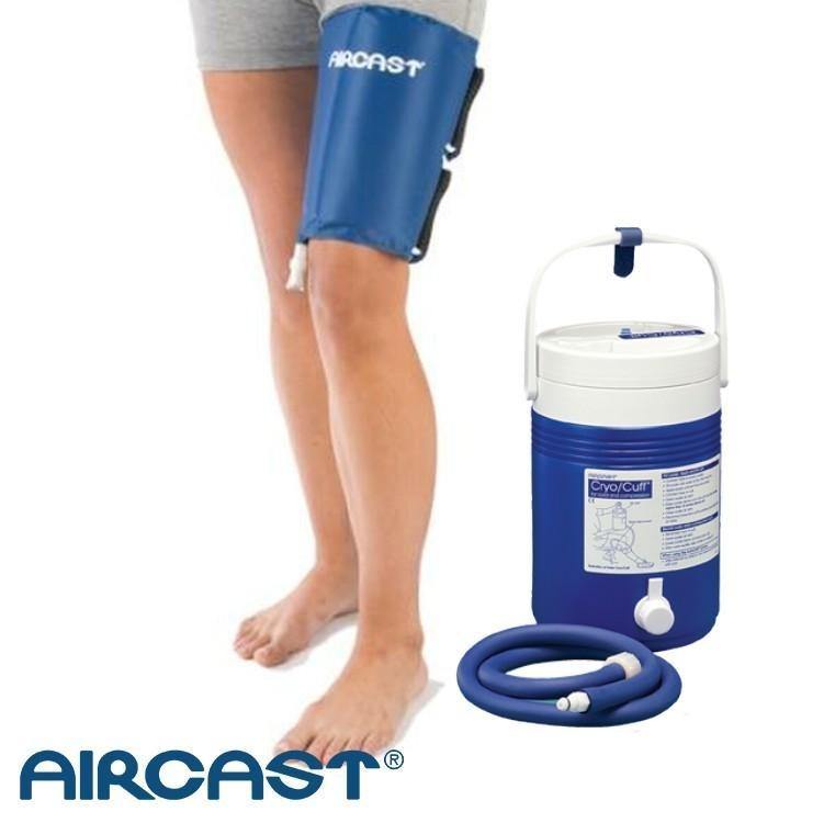 Aircast® Gravity Cooler System + Cryo Cuffs - 2125-14A01 Aircast® Gravity Cooler System + Cryo Cuffs - undefined by Supply Physical Therapy Aircast, Best Seller, Cold Therapy Units, Gravity