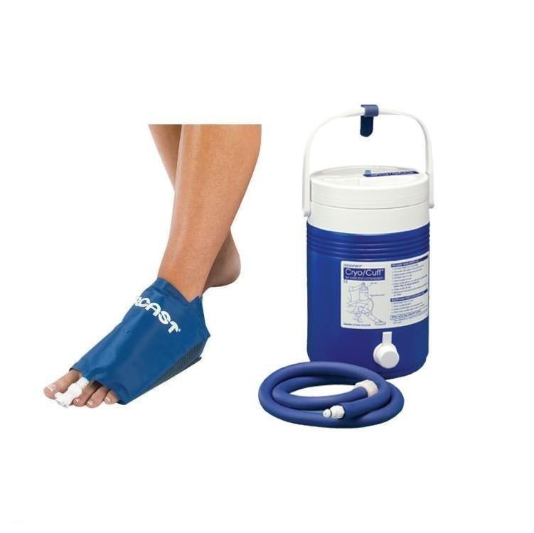 Aircast® Gravity Cooler System + Cryo Cuffs - 10C01 Aircast® Gravity Cooler System + Cryo Cuffs - undefined by Supply Physical Therapy Aircast, Best Seller, Cold Therapy Units, Gravity