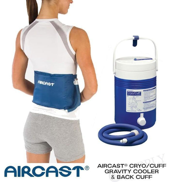 Aircast® Gravity Cooler System + Cryo Cuffs - 2125-14A01 Aircast® Gravity Cooler System + Cryo Cuffs - undefined by Supply Physical Therapy Aircast, Best Seller, Cold Therapy Units, Gravity