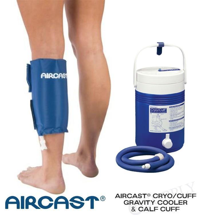 Aircast® Gravity Cooler System + Cryo Cuffs - 2125-14A01 Aircast® Gravity Cooler System + Cryo Cuffs - undefined by Supply Physical Therapy Aircast, Best Seller, Cold Therapy Units, Gravity