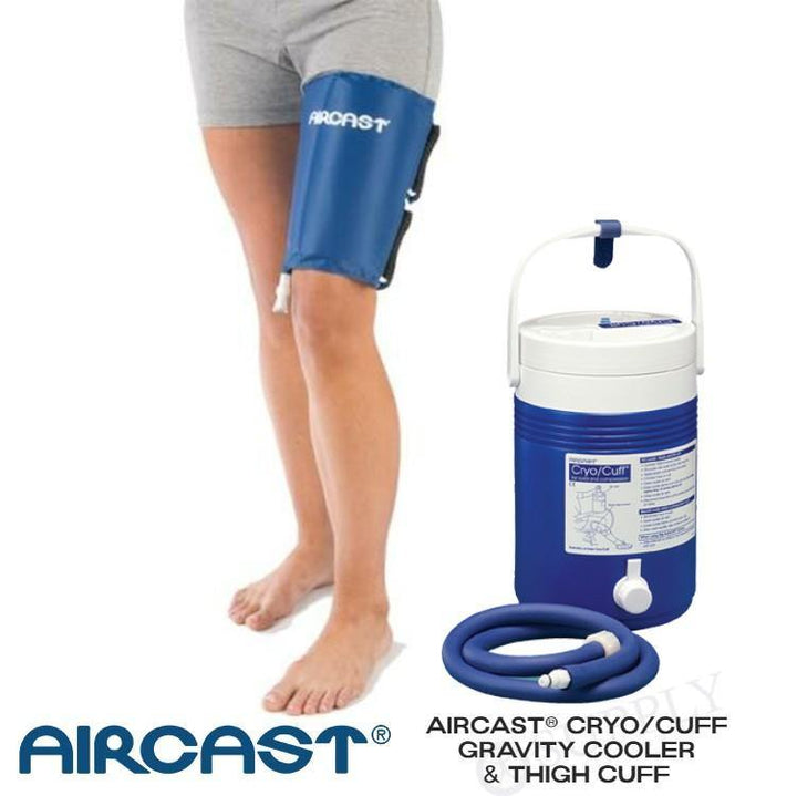 Aircast® Gravity Cooler System + Cryo Cuffs - 2125-14A01 Aircast® Gravity Cooler System + Cryo Cuffs - undefined by Supply Physical Therapy Aircast, Best Seller, Cold Therapy Units, Gravity