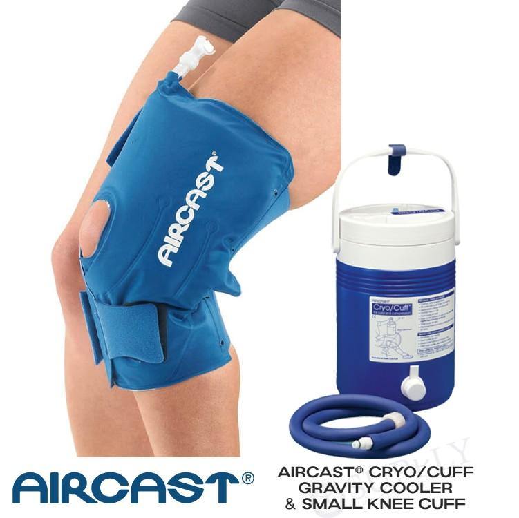 Aircast® Gravity Cooler System + Cryo Cuffs - 2125-14A01 Aircast® Gravity Cooler System + Cryo Cuffs - undefined by Supply Physical Therapy Aircast, Best Seller, Cold Therapy Units, Gravity