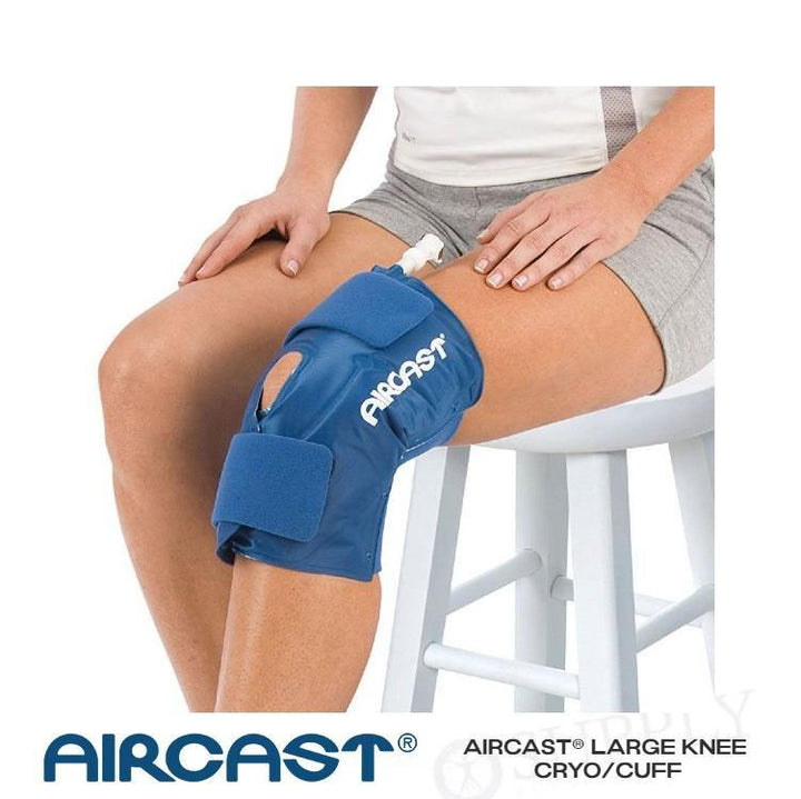 Aircast® Gravity Replacement Cryo/Cuffs - 10A01 Aircast® Gravity Replacement Cryo/Cuffs - Ankle Cuff by Supply Physical Therapy Accessories, Aircast, Aircast Accessories, Ankle, Elbow, Foot and Ankle, Gravity, GravityMain, Hand and Wrist, Hip and Knee, Knee, Shoulder, Spine, Wraps