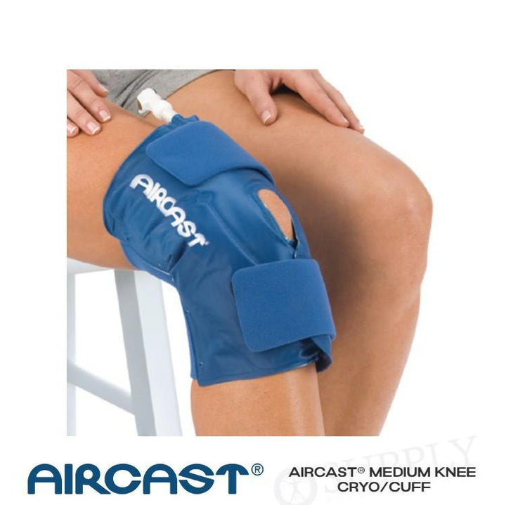 Aircast® Gravity Replacement Cryo/Cuffs - 10A01 Aircast® Gravity Replacement Cryo/Cuffs - Ankle Cuff by Supply Physical Therapy Accessories, Aircast, Aircast Accessories, Ankle, Elbow, Foot and Ankle, Gravity, GravityMain, Hand and Wrist, Hip and Knee, Knee, Shoulder, Spine, Wraps