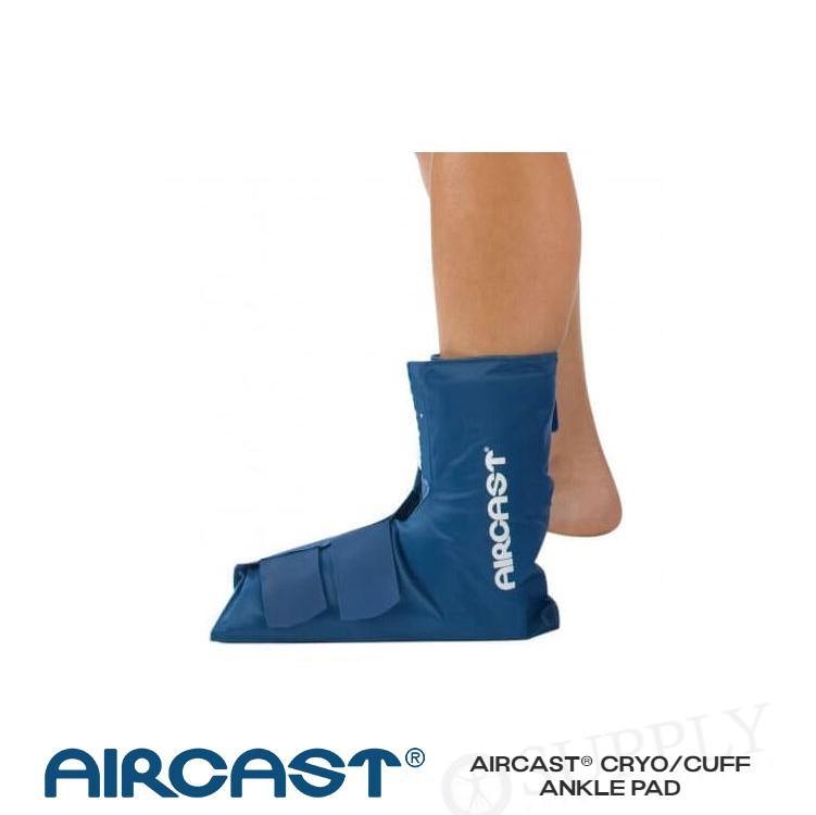 Aircast® Gravity Replacement Cryo/Cuffs - 10A01 Aircast® Gravity Replacement Cryo/Cuffs - Ankle Cuff by Supply Physical Therapy Accessories, Aircast, Aircast Accessories, Ankle, Elbow, Foot and Ankle, Gravity, GravityMain, Hand and Wrist, Hip and Knee, Knee, Shoulder, Spine, Wraps