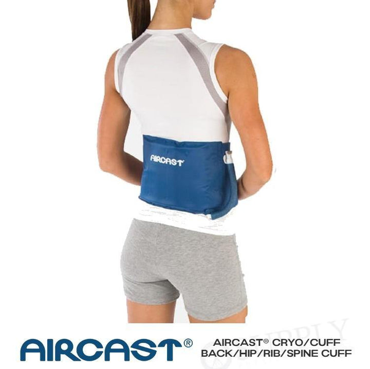 Aircast® Gravity Replacement Cryo/Cuffs - 10A01 Aircast® Gravity Replacement Cryo/Cuffs - Ankle Cuff by Supply Physical Therapy Accessories, Aircast, Aircast Accessories, Ankle, Elbow, Foot and Ankle, Gravity, GravityMain, Hand and Wrist, Hip and Knee, Knee, Shoulder, Spine, Wraps