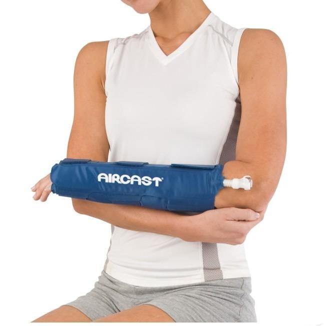Aircast® Gravity Replacement Cryo/Cuffs - 10A01 Aircast® Gravity Replacement Cryo/Cuffs - Ankle Cuff by Supply Physical Therapy Accessories, Aircast, Aircast Accessories, Ankle, Elbow, Foot and Ankle, Gravity, GravityMain, Hand and Wrist, Hip and Knee, Knee, Shoulder, Spine, Wraps