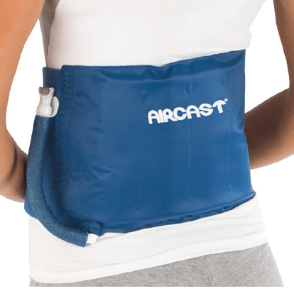 Aircast® Hip Cryo Cuff & IC Cooler - 51A-14A01 Aircast® Hip Cryo Cuff & IC Cooler - Cryo Cuff IC & One (1) Back/Hip/Rib Pad by Supply Physical Therapy Aircast, CryoCuffMain, Hip and Knee