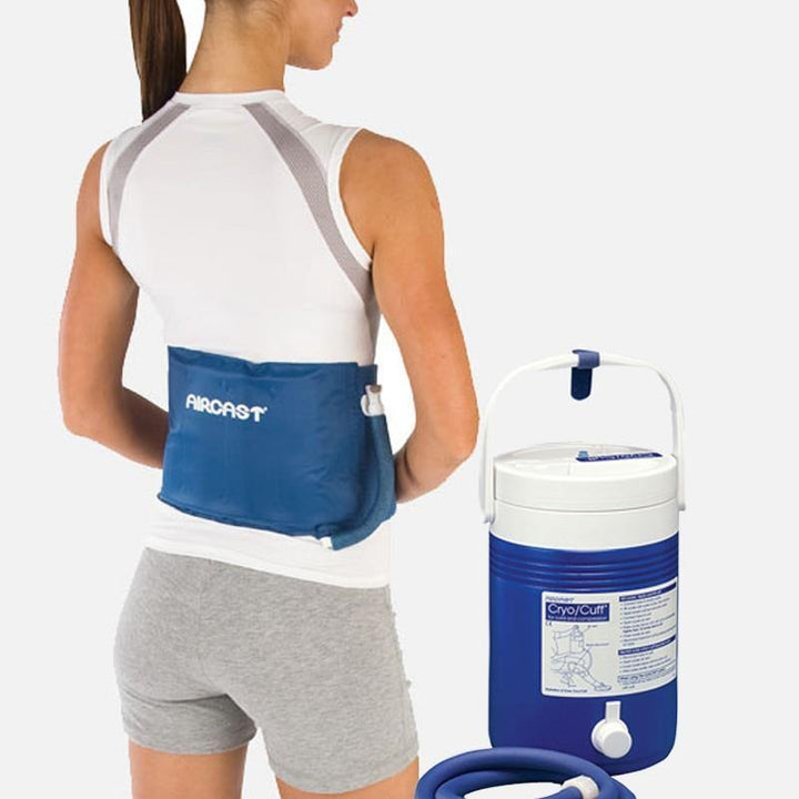 Aircast® Hip Cryo Cuff & IC Cooler - 51A-14A01 Aircast® Hip Cryo Cuff & IC Cooler - Cryo Cuff IC & One (1) Back/Hip/Rib Pad by Supply Physical Therapy Aircast, CryoCuffMain, Hip and Knee