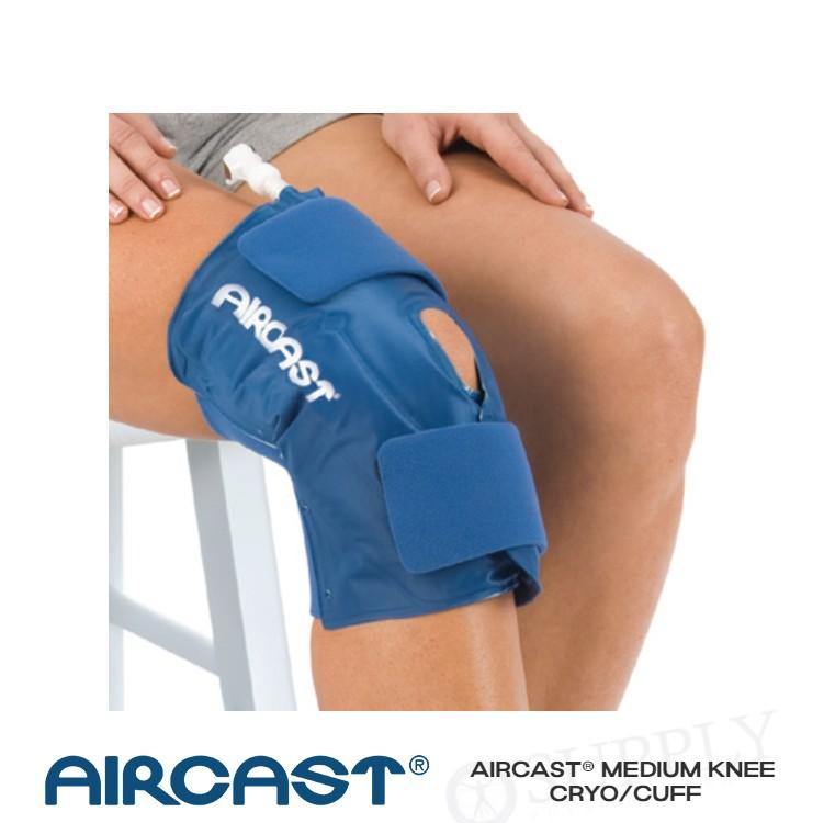 Aircast® Knee Cryo Cuff & IC Cooler - 51A-11C01 Aircast® Knee Cryo Cuff & IC Cooler - Aircast® Cryo Cuff IC & One (1) Small Knee Pad by Supply Physical Therapy Aircast, Knee