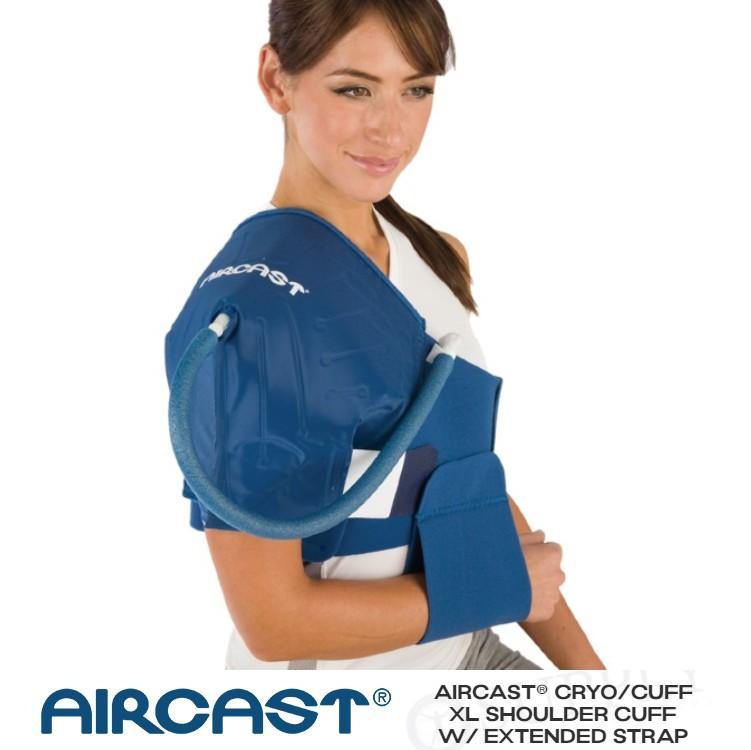 Aircast® Shoulder Cryo Cuff & IC Cooler - 51A-12A01 Aircast® Shoulder Cryo Cuff & IC Cooler - Aircast® Cryo/Cuff IC Cooler & One (1) Shoulder Pad by Supply Physical Therapy Aircast, Cold Therapy Units, Shoulder