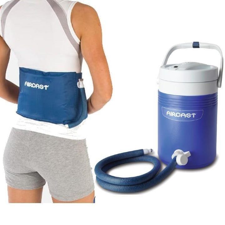 Aircast® Spine Cyro Cuff & IC Cooler - 51A-14A01 Aircast® Spine Cyro Cuff & IC Cooler - Spine Cryo Cuff & One (1) IC Cooler by Supply Physical Therapy Aircast, Cold Therapy Units, CryoCuffMain, Spine