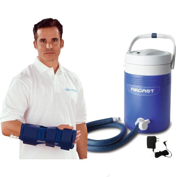 Aircast® Wrist Cryo Cuff & IC Cooler - 16A Aircast® Wrist Cryo Cuff & IC Cooler - undefined by Supply Physical Therapy Aircast, CryoCuffMain, Hand and Wrist