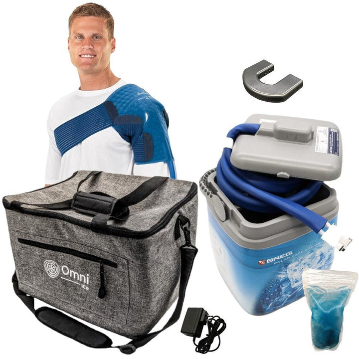 Breg PC Kodiak Ultimate Cold Therapy Portability Kit - Kodiak-Kit-XL-Shoulder Breg PC Kodiak Ultimate Cold Therapy Portability Kit - undefined by Supply Physical Therapy Bundle, Kit, Kodiak, Kodiak Accessories