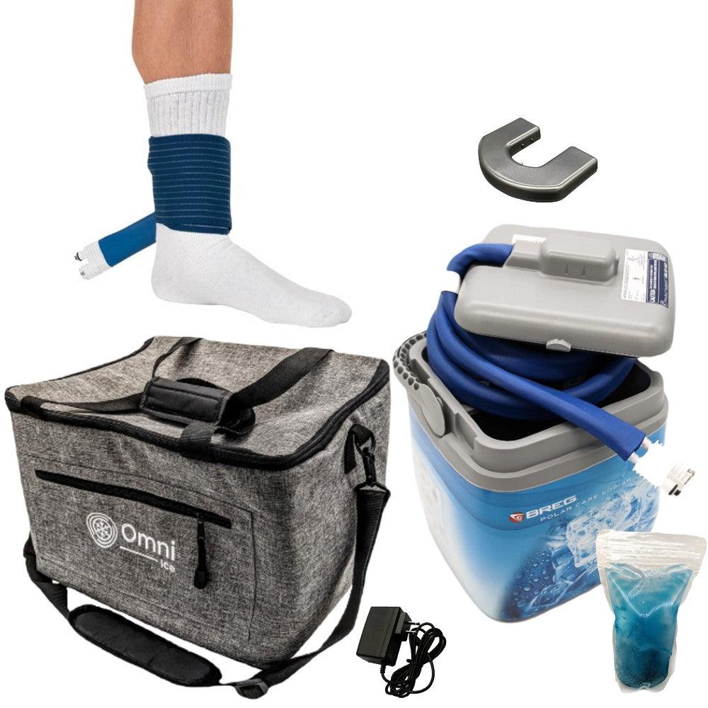 Breg PC Kodiak Ultimate Cold Therapy Portability Kit - Kodiak-Kit-3x5 Breg PC Kodiak Ultimate Cold Therapy Portability Kit - undefined by Supply Physical Therapy Bundle, Kit, Kodiak, Kodiak Accessories