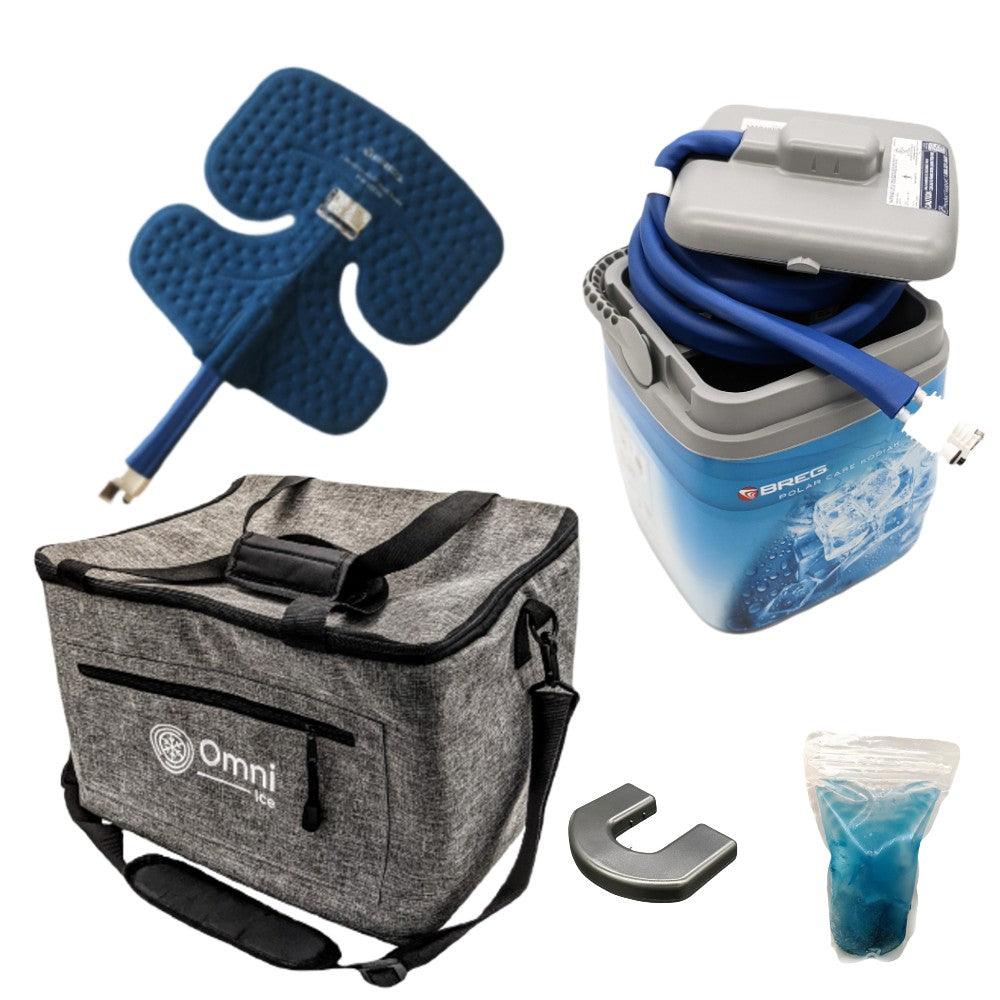 Breg PC Kodiak Ultimate Cold Therapy Portability Kit - Kodiak-Kit-Multiuse Breg PC Kodiak Ultimate Cold Therapy Portability Kit - undefined by Supply Physical Therapy Bundle, Kit, Kodiak, Kodiak Accessories