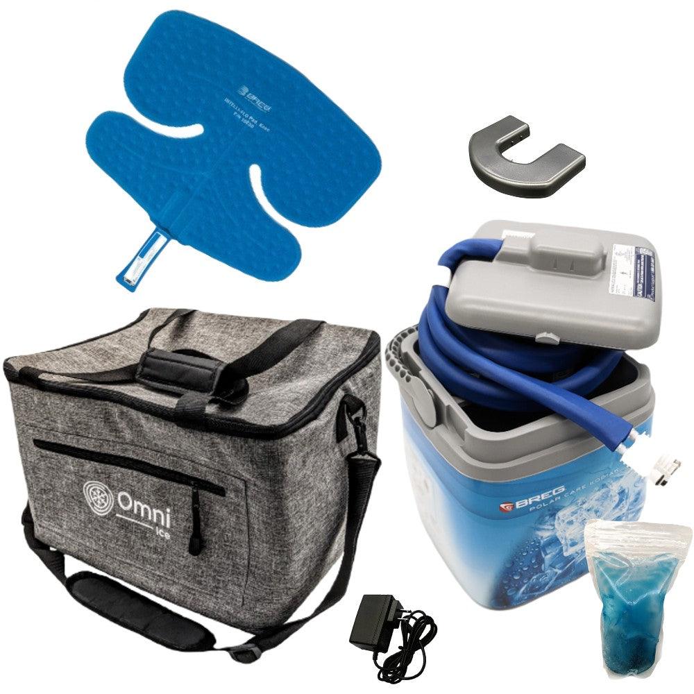 Breg PC Kodiak Ultimate Cold Therapy Portability Kit - Kodiak-Kit-Multiuse Breg PC Kodiak Ultimate Cold Therapy Portability Kit - undefined by Supply Physical Therapy Bundle, Kit, Kodiak, Kodiak Accessories