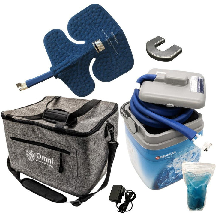 Breg PC Kodiak Ultimate Cold Therapy Portability Kit - Kodiak-Kit-Compression-Knee Breg PC Kodiak Ultimate Cold Therapy Portability Kit - undefined by Supply Physical Therapy Bundle, Kit, Kodiak, Kodiak Accessories