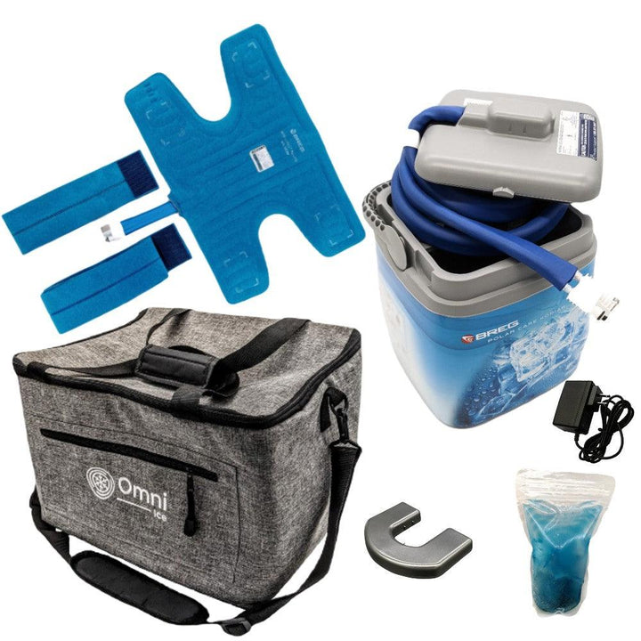 Breg PC Kodiak Ultimate Cold Therapy Portability Kit - Kodiak-Kit-Hip Breg PC Kodiak Ultimate Cold Therapy Portability Kit - undefined by Supply Physical Therapy Bundle, Kit, Kodiak, Kodiak Accessories