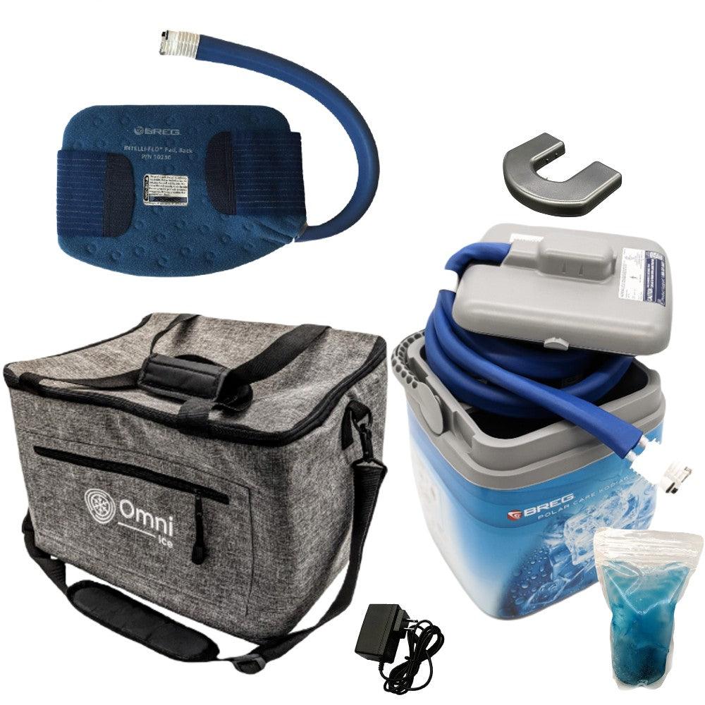 Breg PC Kodiak Ultimate Cold Therapy Portability Kit - Kodiak-Kit-Back Breg PC Kodiak Ultimate Cold Therapy Portability Kit - undefined by Supply Physical Therapy Bundle, Kit, Kodiak, Kodiak Accessories