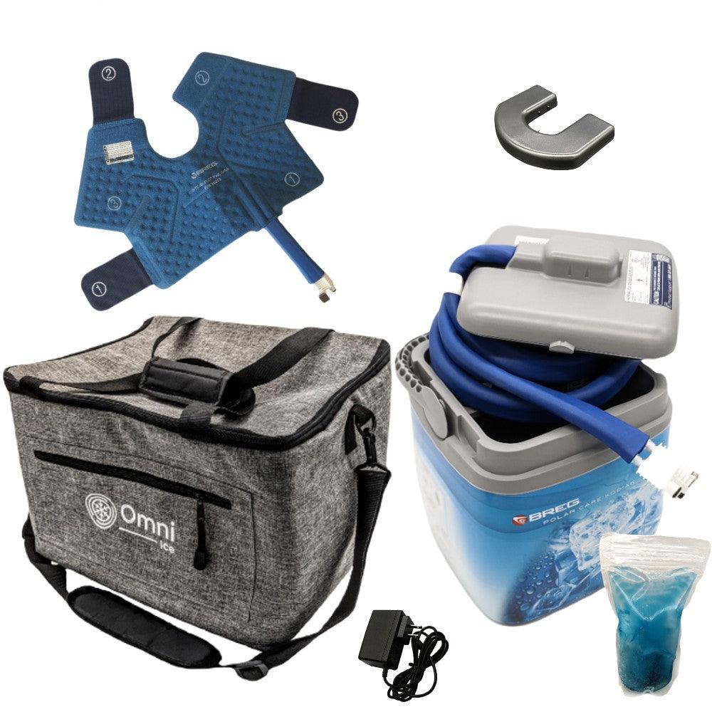 Breg PC Kodiak Ultimate Cold Therapy Portability Kit - Kodiak-Kit-Ankle Breg PC Kodiak Ultimate Cold Therapy Portability Kit - undefined by Supply Physical Therapy Bundle, Kit, Kodiak, Kodiak Accessories