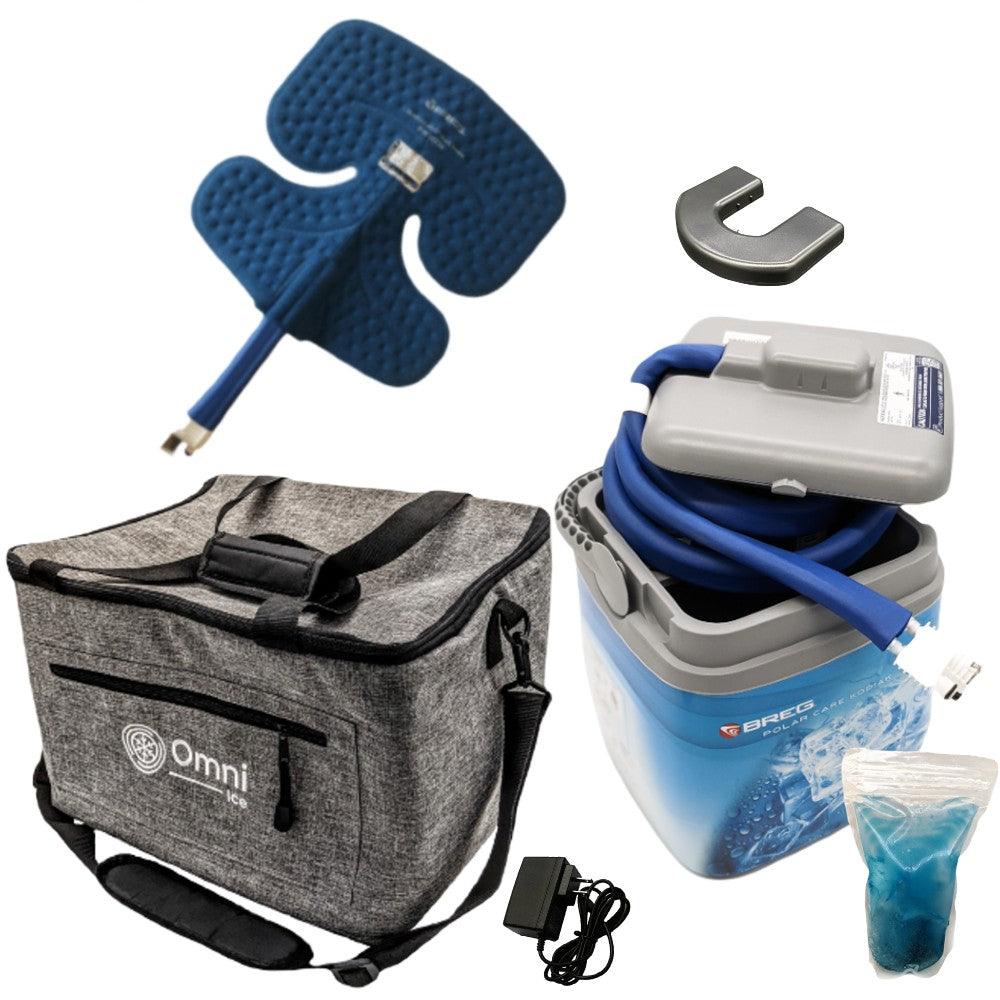 Breg PC Kodiak Ultimate Cold Therapy Portability Kit - Kodiak-Kit-Knee Breg PC Kodiak Ultimate Cold Therapy Portability Kit - undefined by Supply Physical Therapy Bundle, Kit, Kodiak, Kodiak Accessories