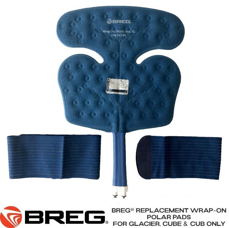 Breg® Polar Care Cube Replacement Pads - Breg, Cube, Replacement, Replacement Wraps by Supply Physical Therapy