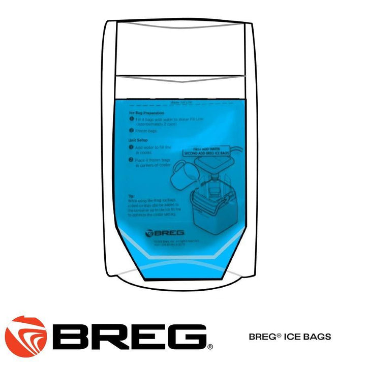 Breg® Ice Bags (Kit of 12) - 100582-000 Breg® Ice Bags (Kit of 12) - undefined by Supply Physical Therapy Breg, Breg Wave Accessories, Cube, Kodiak, Polar Care Wave, Replacement, Wave