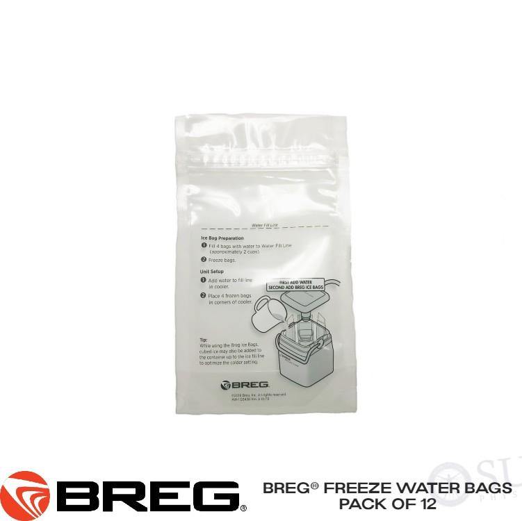 Breg® Ice Bags (Kit of 12) - 100582-000 Breg® Ice Bags (Kit of 12) - undefined by Supply Physical Therapy Breg, Breg Wave Accessories, Cube, Kodiak, Polar Care Wave, Replacement, Wave