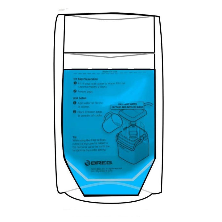 Breg® Ice Bags (Kit of 12) - 100582-000 Breg® Ice Bags (Kit of 12) - undefined by Supply Physical Therapy Breg, Breg Wave Accessories, Cube, Kodiak, Polar Care Wave, Replacement, Wave
