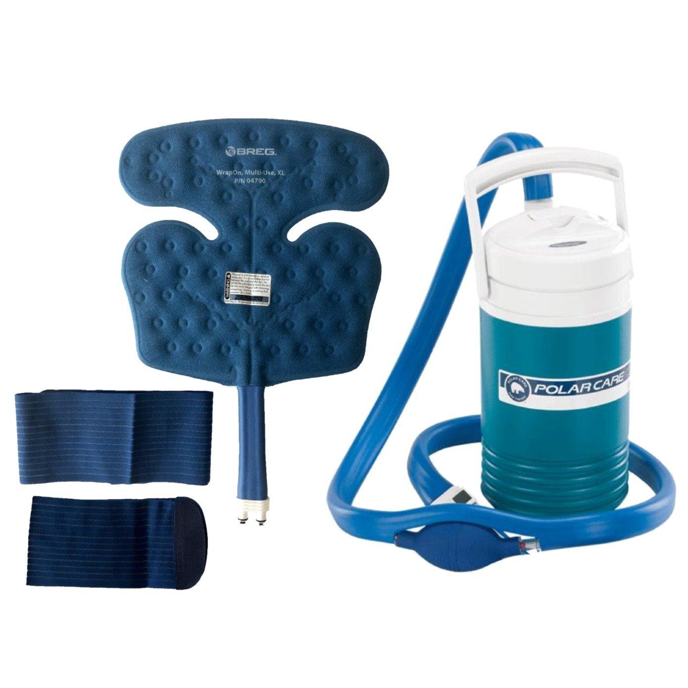 Breg® Polar Care Cub System w/ Wrap-On Pads - 04690 Breg® Polar Care Cub System w/ Wrap-On Pads - undefined by Supply Physical Therapy Breg, Cold Therapy Units, Combos, Cub
