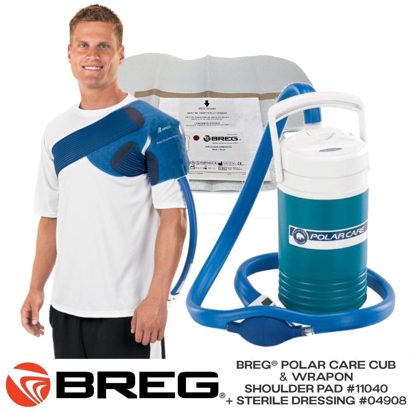 Breg® Polar Care Cub System w/ Wrap-On Pads - 04009 Breg® Polar Care Cub System w/ Wrap-On Pads - undefined by Supply Physical Therapy Breg, Cold Therapy Units, Combos, Cub