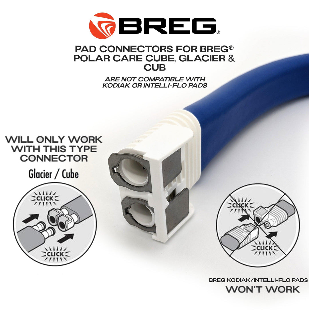 Breg® Polar Care Cube & Glacier 4-Foot Extension Tube - 09915 Breg® Polar Care Cube & Glacier 4-Foot Extension Tube - Default Title by Supply Physical Therapy Breg, Breg Accessories, Cub Accessories, Cube, Cube Accessories, Glacier, Glacier Accessories, Replacement