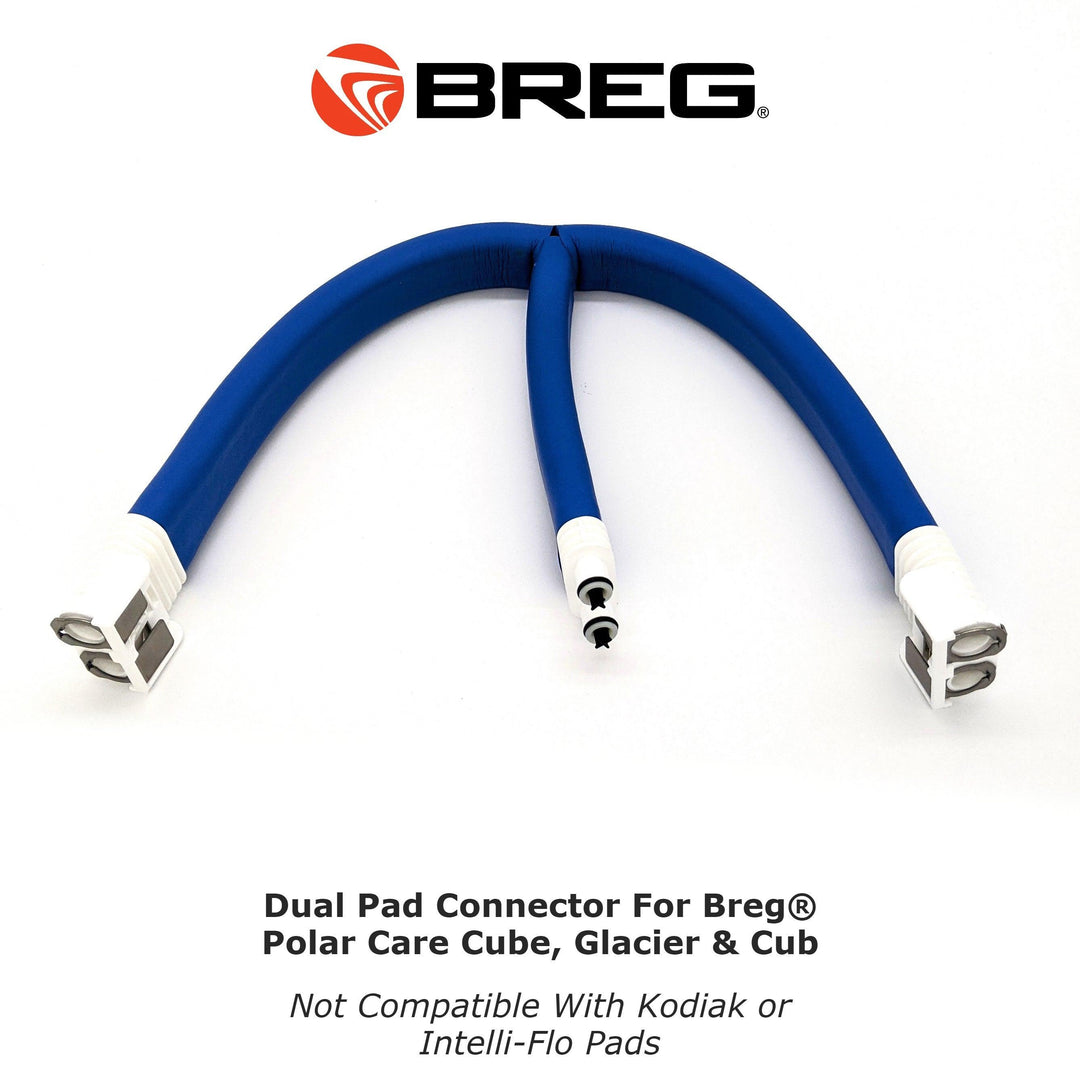 Breg® Polar Care Cube & Glacier - Dual "Y" Pad Connector - 07640 Breg® Polar Care Cube & Glacier - Dual "Y" Pad Connector - Breg Polar Care Cube Y-Connector #07640 by Supply Physical Therapy Accessories, Breg, Breg Accessories, Connectors, Cub Accessories, Cube, Cube Accessories, Glacier, Glacier Accessories, Replacement