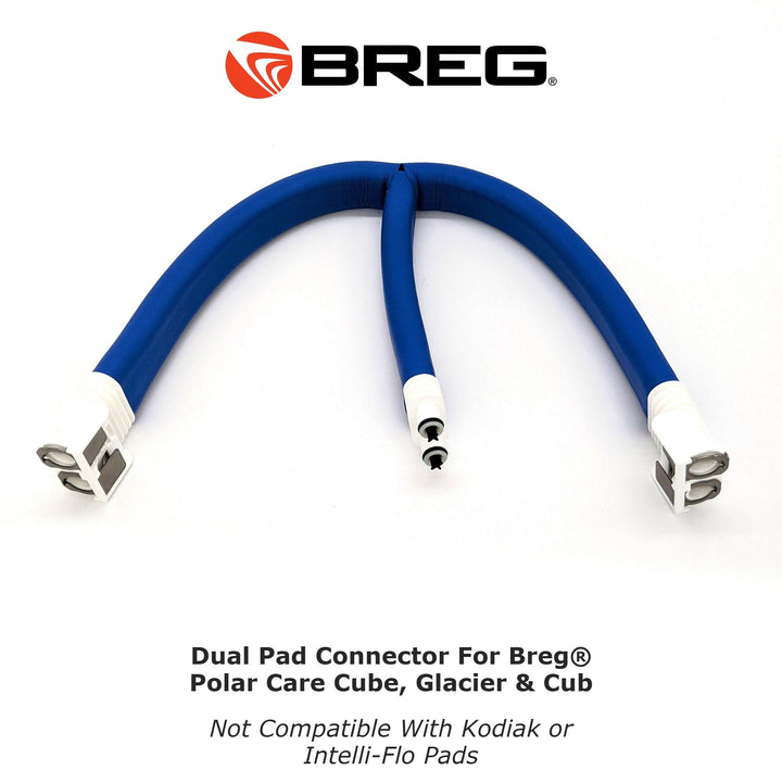 Breg® Polar Care Cube & Glacier - Dual "Y" Pad Connector - 07640 Breg® Polar Care Cube & Glacier - Dual "Y" Pad Connector - Breg Polar Care Cube Y-Connector #07640 by Supply Physical Therapy Accessories, Breg, Breg Accessories, Connectors, Cub Accessories, Cube, Cube Accessories, Glacier, Glacier Accessories, Replacement