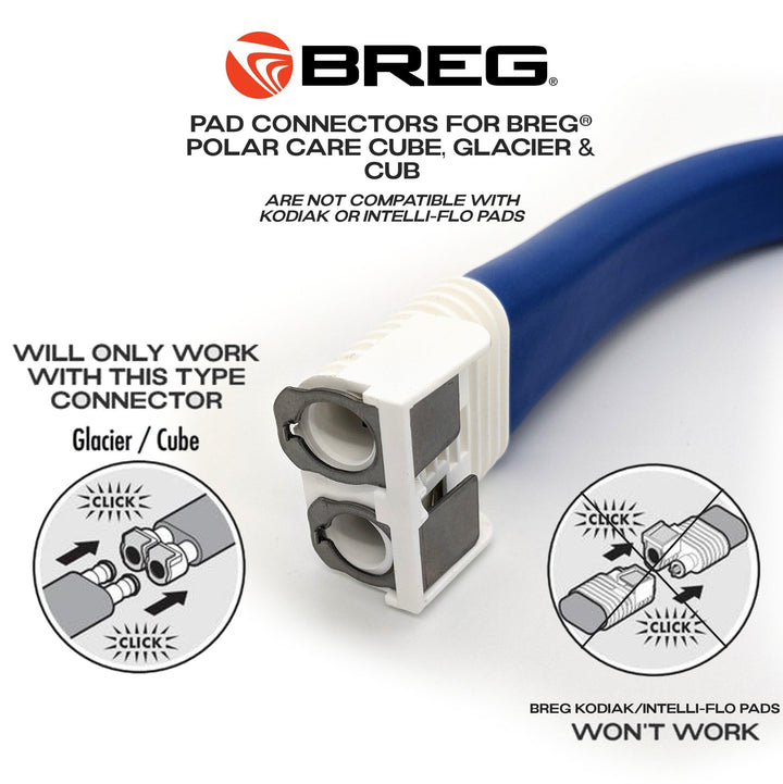 Breg® Polar Care Cube & Glacier - Dual "Y" Pad Connector - 07640 Breg® Polar Care Cube & Glacier - Dual "Y" Pad Connector - Breg Polar Care Cube Y-Connector #07640 by Supply Physical Therapy Accessories, Breg, Breg Accessories, Connectors, Cub Accessories, Cube, Cube Accessories, Glacier, Glacier Accessories, Replacement