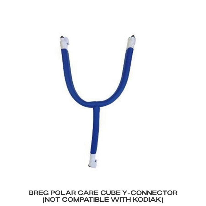 Breg® Polar Care Cube & Glacier - Dual "Y" Pad Connector - 07640 Breg® Polar Care Cube & Glacier - Dual "Y" Pad Connector - Breg Polar Care Cube Y-Connector #07640 by Supply Physical Therapy Accessories, Breg, Breg Accessories, Connectors, Cub Accessories, Cube, Cube Accessories, Glacier, Glacier Accessories, Replacement