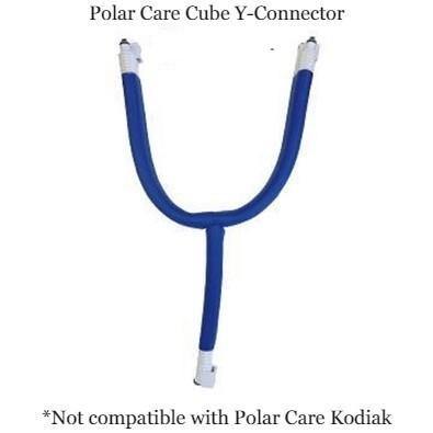 Breg® Polar Care Cube & Glacier - Dual "Y" Pad Connector - 07640 Breg® Polar Care Cube & Glacier - Dual "Y" Pad Connector - Breg Polar Care Cube Y-Connector #07640 by Supply Physical Therapy Accessories, Breg, Breg Accessories, Connectors, Cub Accessories, Cube, Cube Accessories, Glacier, Glacier Accessories, Replacement
