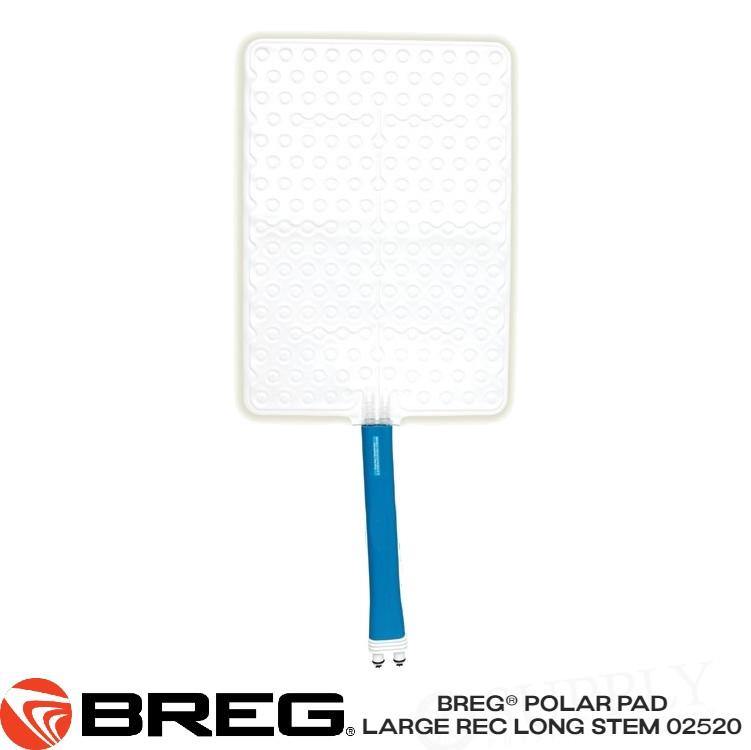 Breg® Polar Care Cube & Glacier Large Rectangle Polar Pads + Sterile Dressing - 02420 Breg® Polar Care Cube & Glacier Large Rectangle Polar Pads + Sterile Dressing - Large Rectangle / No by Supply Physical Therapy Accessories, Breg, Breg Accessories, Cube, Glacier, Polar Care Cube, Replacement, Sterile, Sterile Dressing, Wraps, Wraps/Pads