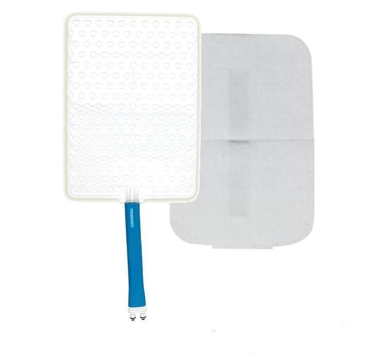 Breg® Polar Care Cube & Glacier Large Rectangle Polar Pads + Sterile Dressing - 02520-02428 Breg® Polar Care Cube & Glacier Large Rectangle Polar Pads + Sterile Dressing - Large Rectangle Long Stem / Yes by Supply Physical Therapy Accessories, Breg, Breg Accessories, Cube, Glacier, Polar Care Cube, Replacement, Sterile, Sterile Dressing, Wraps, Wraps/Pads