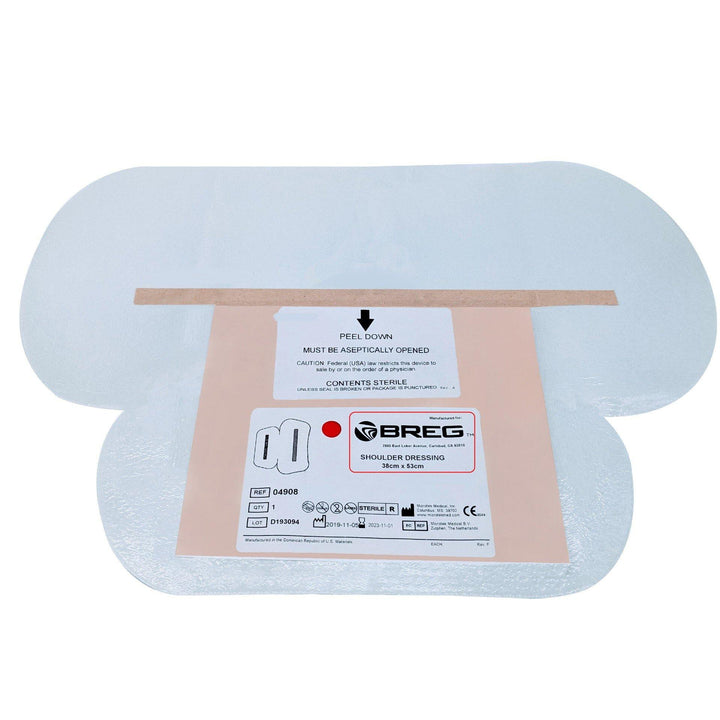 Breg® Polar Care Cube & Glacier Sterile Dressings - 02344 Breg® Polar Care Cube & Glacier Sterile Dressings - Sterile Multi-Use XL Polar Dressing 02344 by Supply Physical Therapy Accessories, Breg, Breg Accessories, Cube, Cube Accessories, Glacier, Glacier Accessories, Replacement, Sterile, Wraps