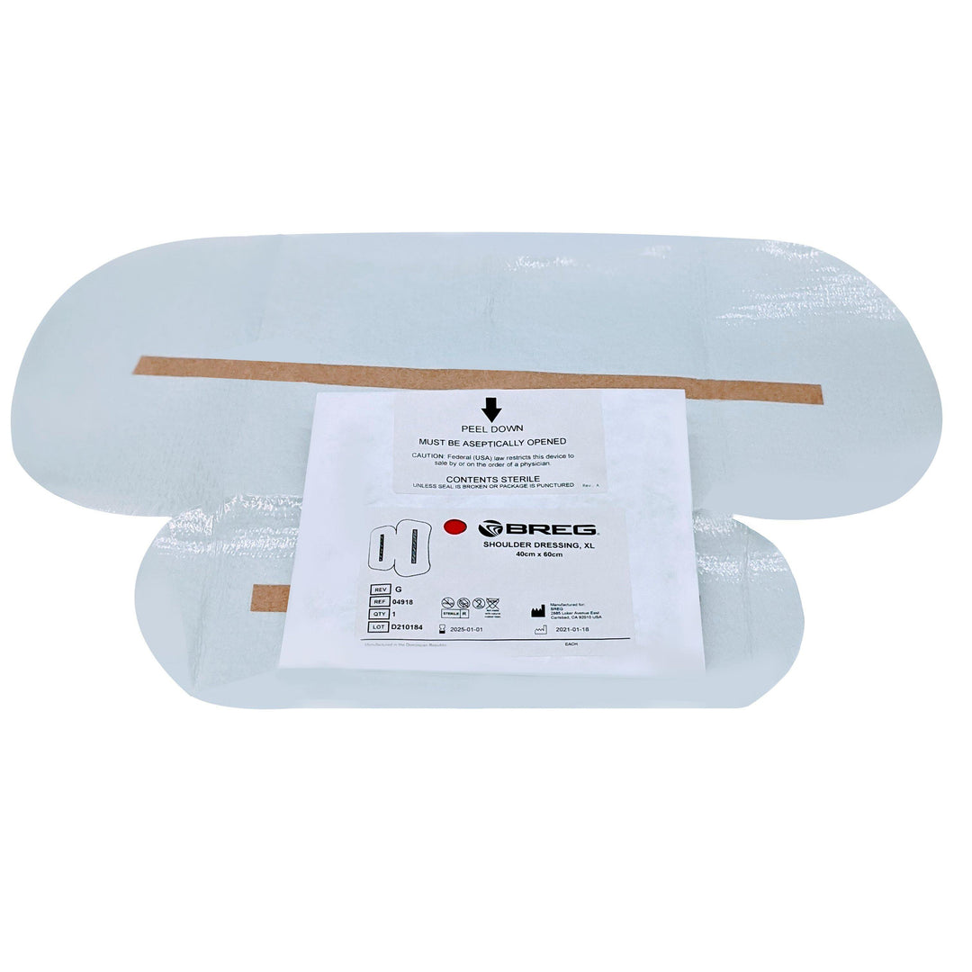 Breg® Polar Care Cube & Glacier Sterile Dressings - 02344 Breg® Polar Care Cube & Glacier Sterile Dressings - Sterile Multi-Use XL Polar Dressing 02344 by Supply Physical Therapy Accessories, Breg, Breg Accessories, Cube, Cube Accessories, Glacier, Glacier Accessories, Replacement, Sterile, Wraps