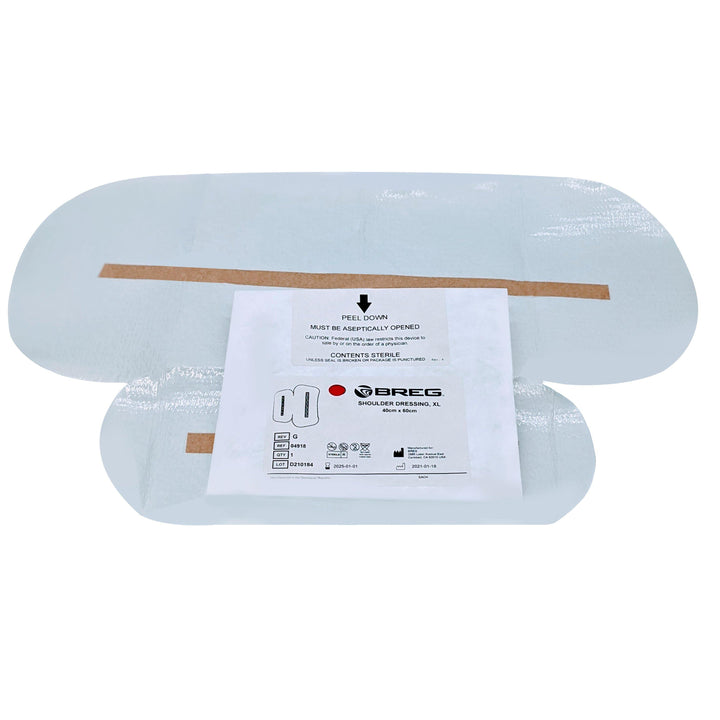 Breg® Polar Care Cube & Glacier Sterile Dressings - 02344 Breg® Polar Care Cube & Glacier Sterile Dressings - Sterile Multi-Use XL Polar Dressing 02344 by Supply Physical Therapy Accessories, Breg, Breg Accessories, Cube, Cube Accessories, Glacier, Glacier Accessories, Replacement, Sterile, Wraps