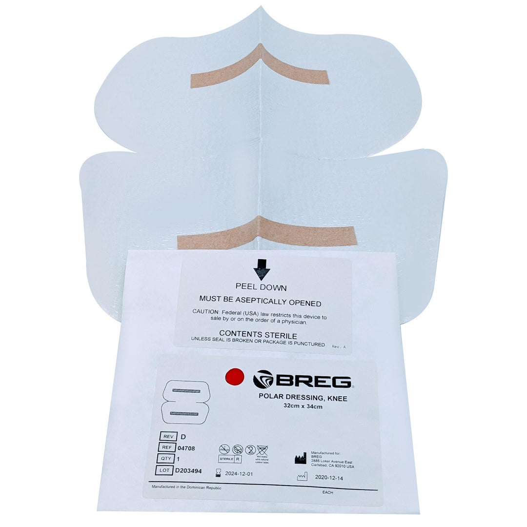 Breg® Polar Care Cube & Glacier Sterile Dressings - 04708 Breg® Polar Care Cube & Glacier Sterile Dressings - Sterile Hip & Knee Polar Dressing 04708 by Supply Physical Therapy Accessories, Breg, Breg Accessories, Cube, Cube Accessories, Glacier, Glacier Accessories, Replacement, Sterile, Wraps