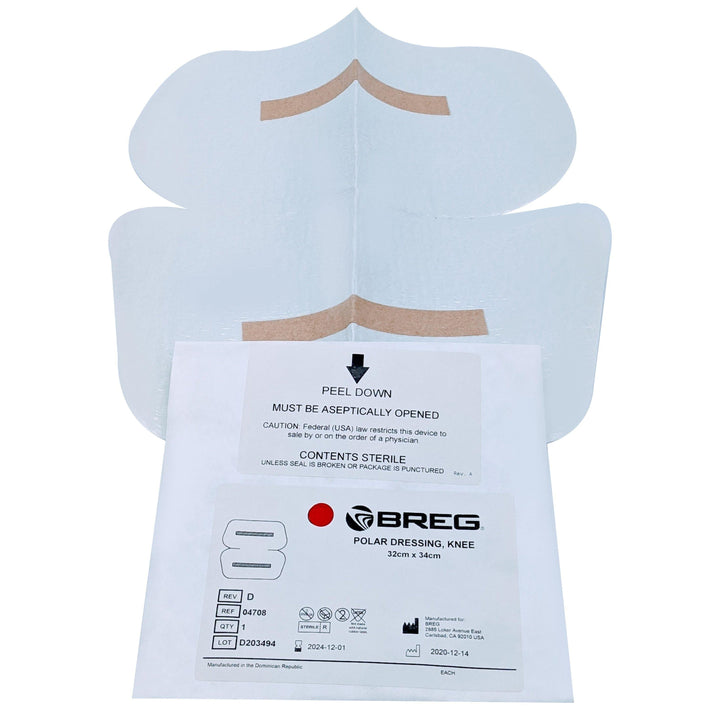 Breg® Polar Care Cube & Glacier Sterile Dressings - 04708 Breg® Polar Care Cube & Glacier Sterile Dressings - Sterile Hip & Knee Polar Dressing 04708 by Supply Physical Therapy Accessories, Breg, Breg Accessories, Cube, Cube Accessories, Glacier, Glacier Accessories, Replacement, Sterile, Wraps
