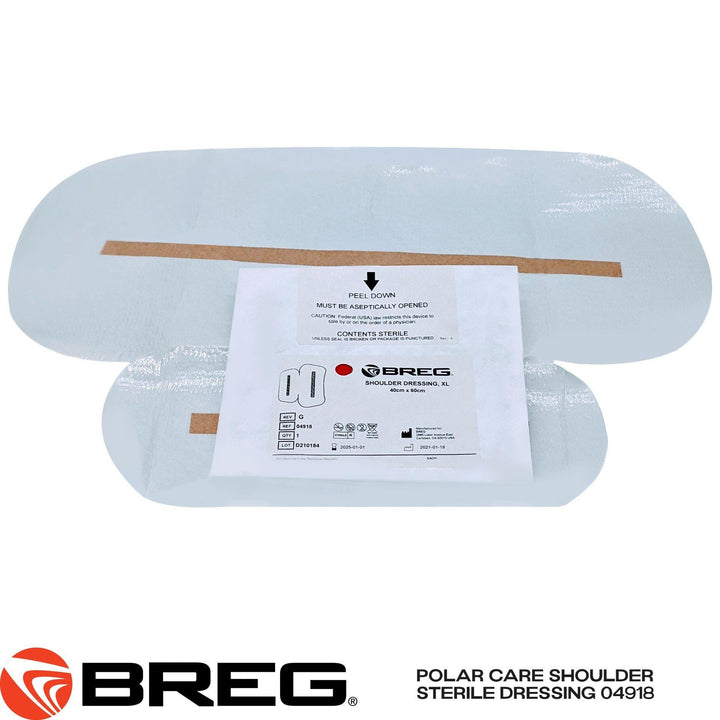 Breg® Polar Care Cube & Glacier Sterile Dressings - 02344 Breg® Polar Care Cube & Glacier Sterile Dressings - Sterile Multi-Use XL Polar Dressing 02344 by Supply Physical Therapy Accessories, Breg, Breg Accessories, Cube, Cube Accessories, Glacier, Glacier Accessories, Replacement, Sterile, Wraps