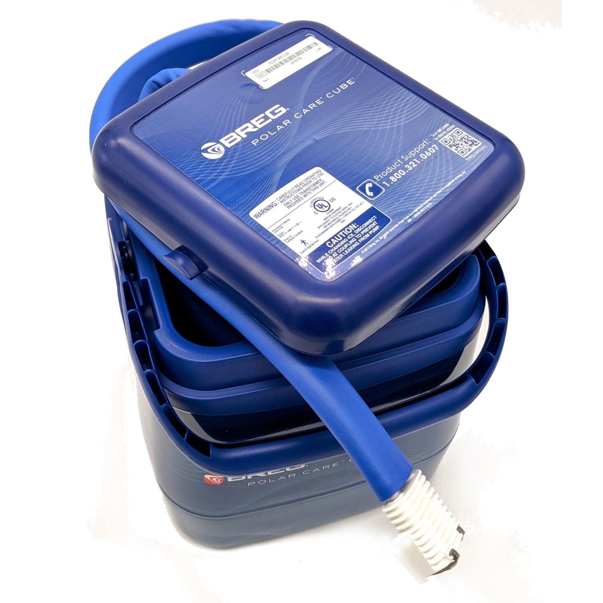 Breg® Polar Care Cube (Cooler Only) - 10701 Breg® Polar Care Cube (Cooler Only) - undefined by Supply Physical Therapy Breg, Cold Therapy Units, Cooler Only, Cube, Polar Care