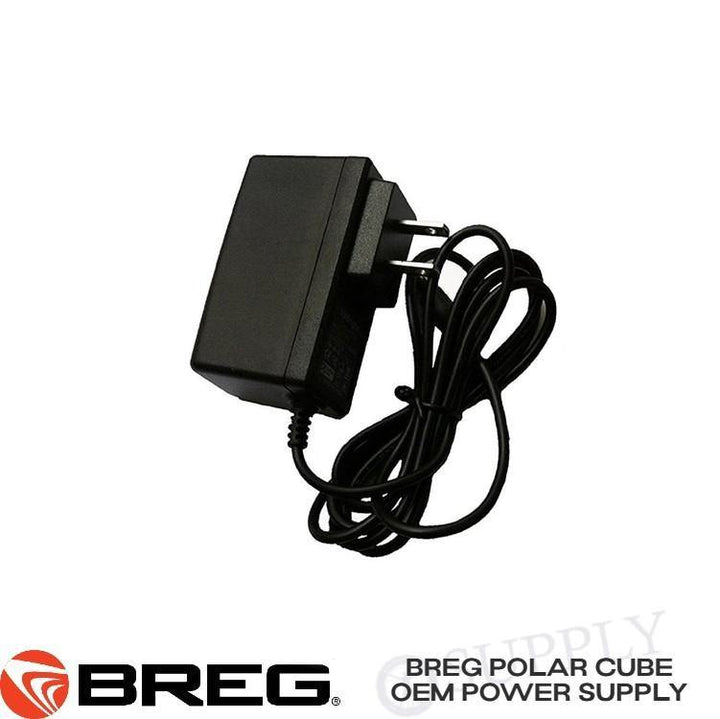 Breg® Polar Care Cube, Glacier & Kodiak Replacement Power Supply - 10798 Breg® Polar Care Cube, Glacier & Kodiak Replacement Power Supply - Breg Polar Care Cube Power Supply by Supply Physical Therapy Accessories, Breg, Breg Accessories, Cub Accessories, Cube, Cube Accessories, Glacier Accessories, Kodiak Accessories, Polar Care Cube, Power Supply, Replacement